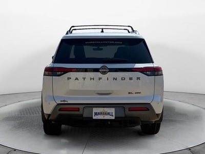 2026 Nissan Pathfinder SL