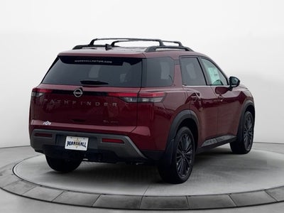 2026 Nissan Pathfinder SL