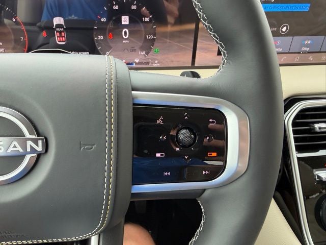 2026 Nissan Armada Platinum Reserve