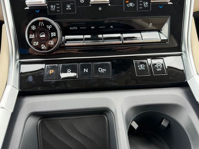 2026 Nissan Armada Platinum Reserve