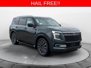 2026 Nissan Armada Platinum Reserve