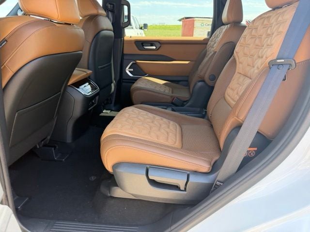 2026 Nissan Armada Platinum Reserve