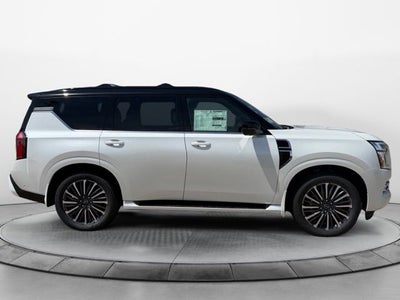 2026 Nissan Armada Platinum Reserve