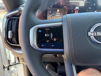 2026 Nissan Armada Platinum Reserve