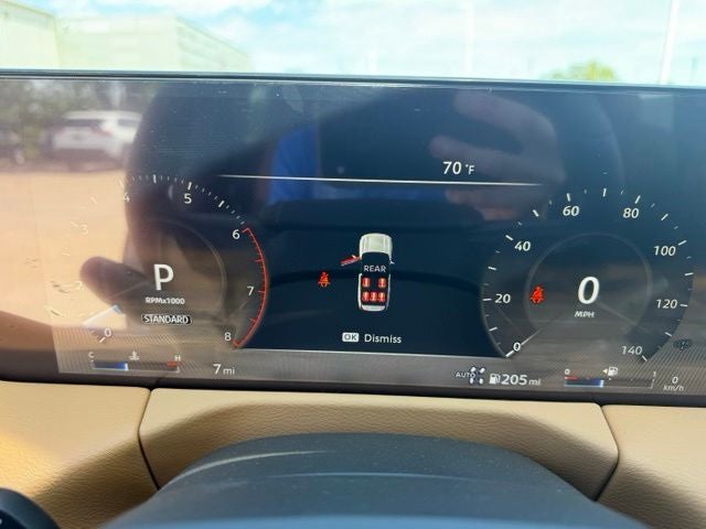 2026 Nissan Armada Platinum Reserve