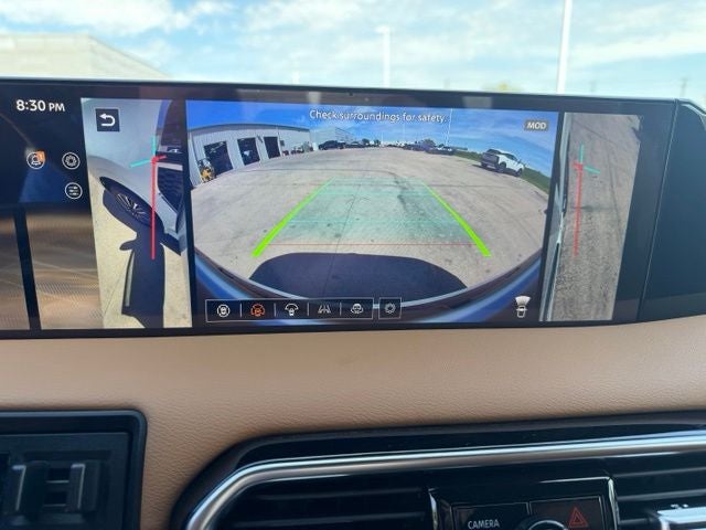 2026 Nissan Armada Platinum Reserve