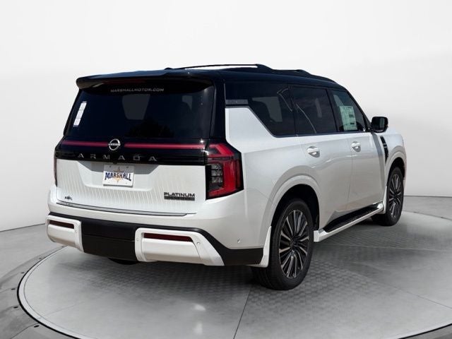 2026 Nissan Armada Platinum Reserve