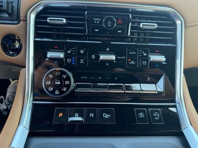 2026 Nissan Armada Platinum Reserve