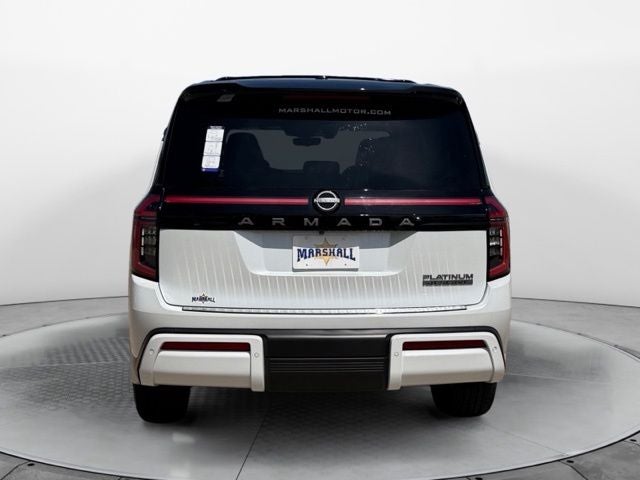 2026 Nissan Armada Platinum Reserve