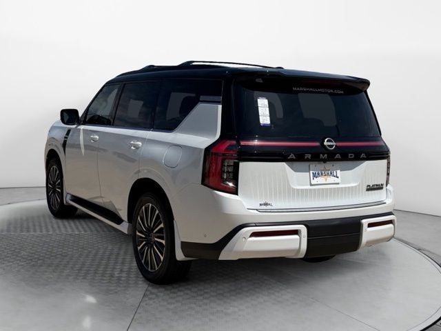 2026 Nissan Armada Platinum Reserve