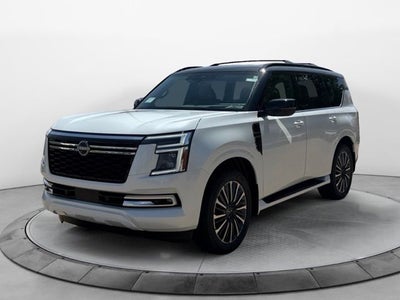 2026 Nissan Armada Platinum Reserve