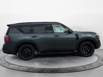 2026 Nissan Armada PRO-4X