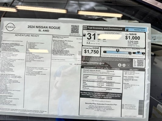 2024 Nissan Rogue SL in Salina, KS - Marshall Automotive Group