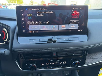 2026 Nissan Rogue Platinum