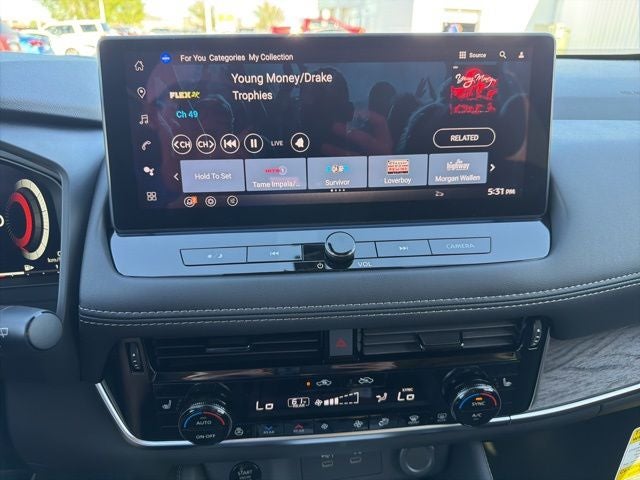 2026 Nissan Rogue Platinum