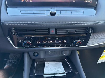 2026 Nissan Rogue Platinum