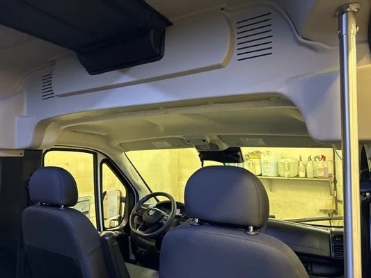 2024 RAM ProMaster 2500 High Roof conversion van interior driverseat