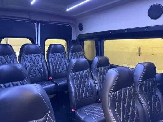 2024 RAM ProMaster 2500 High Roof conversion van interior