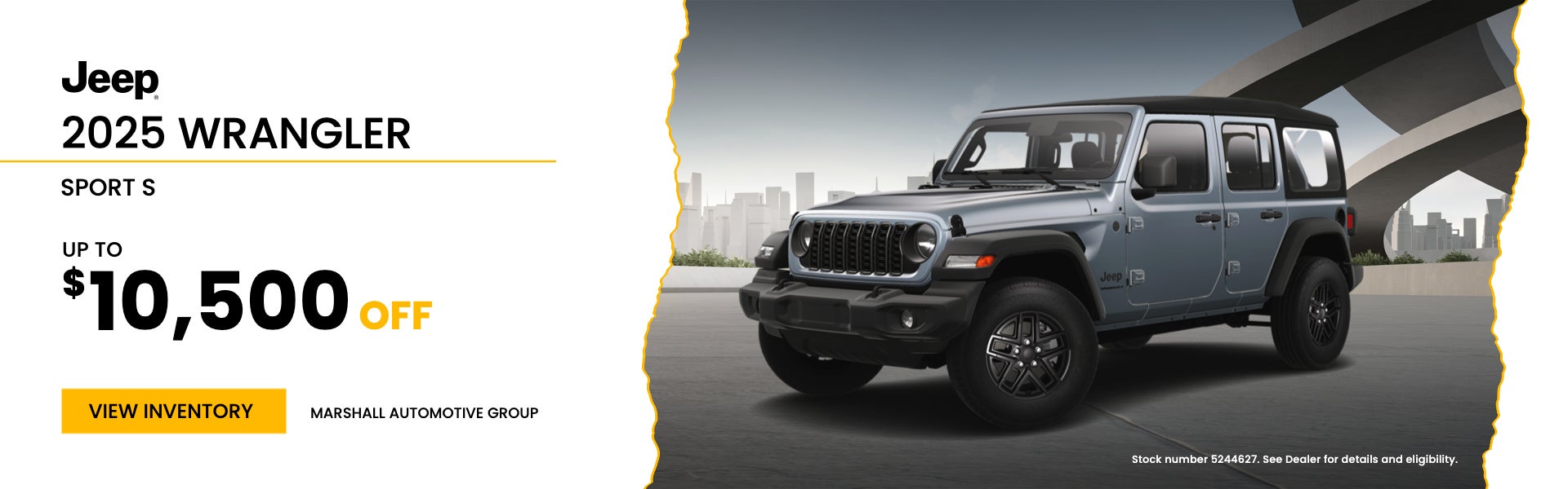 2025 Jeep Wrangler Sport 4-Door Sport S