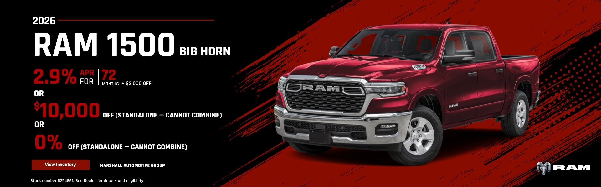 2026 Ram 1500 Big Horn