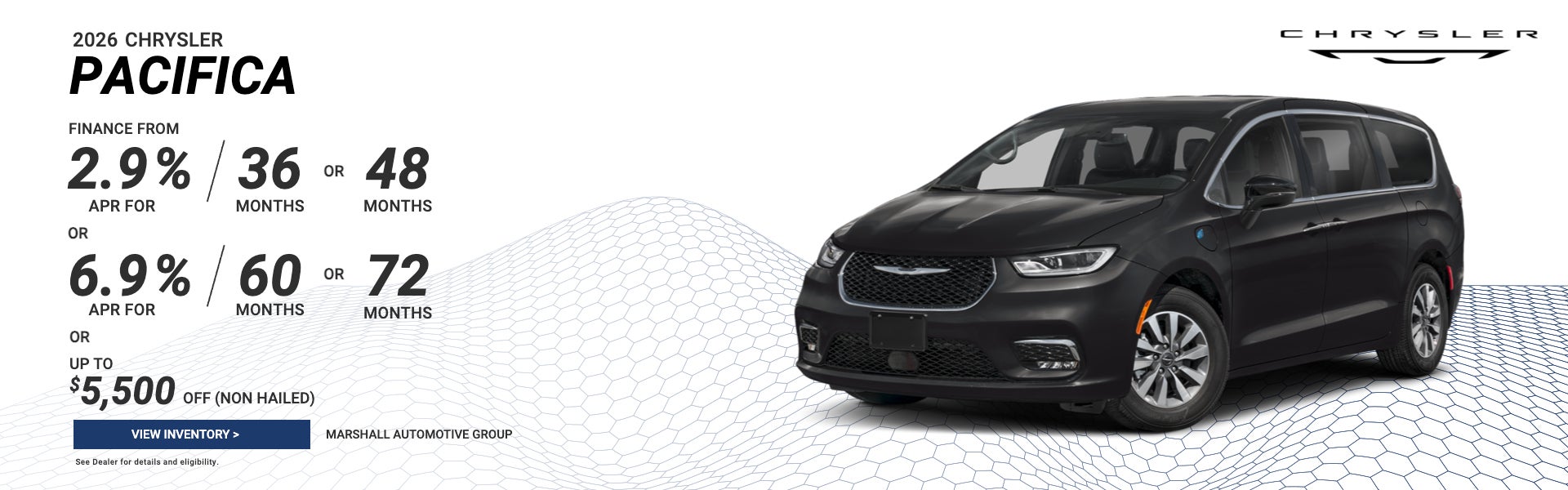 2026 Chrysler Pacifica