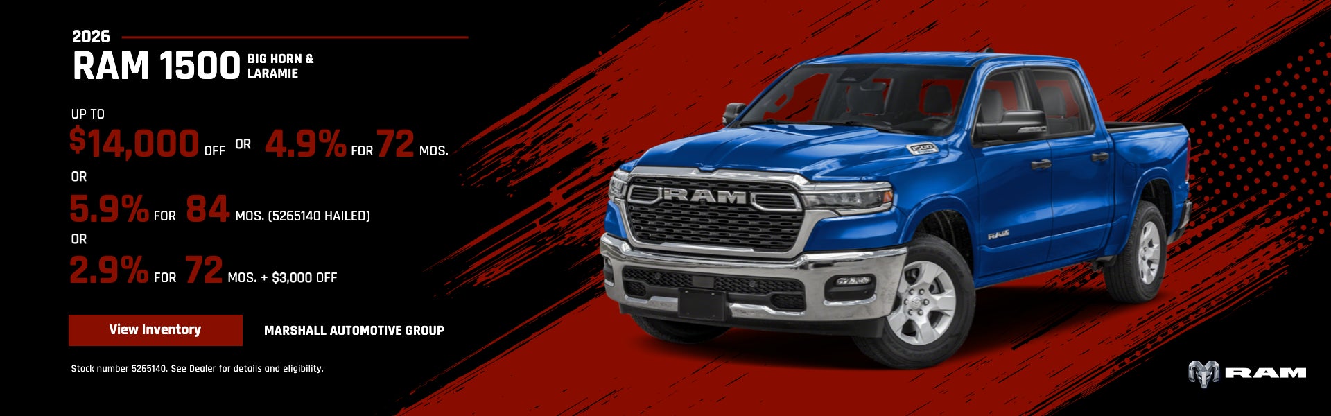 2026 Ram 1500